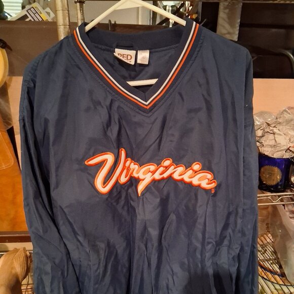 virginia tech jacket/pullover windbreaker xl - Picture 1 of 4